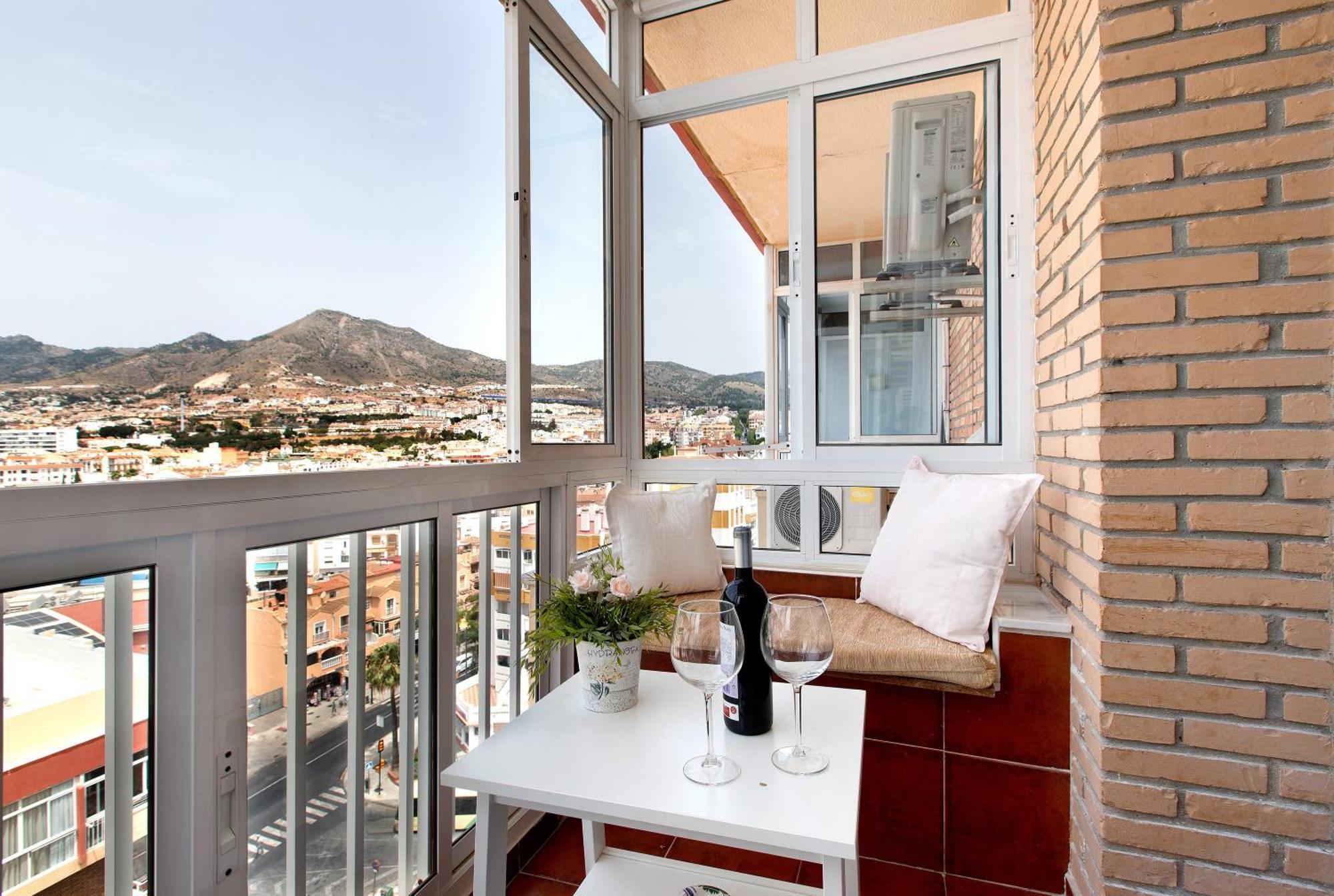 Apartamento Agata 2024 Benalmádena Exterior foto